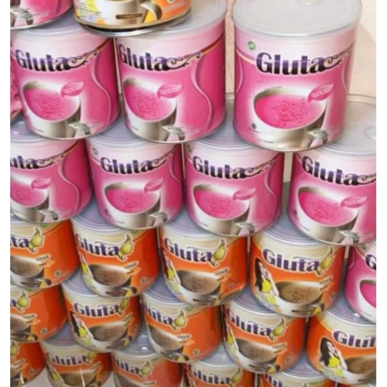 SUSU GLUTA DRINK KEMASAN BARU