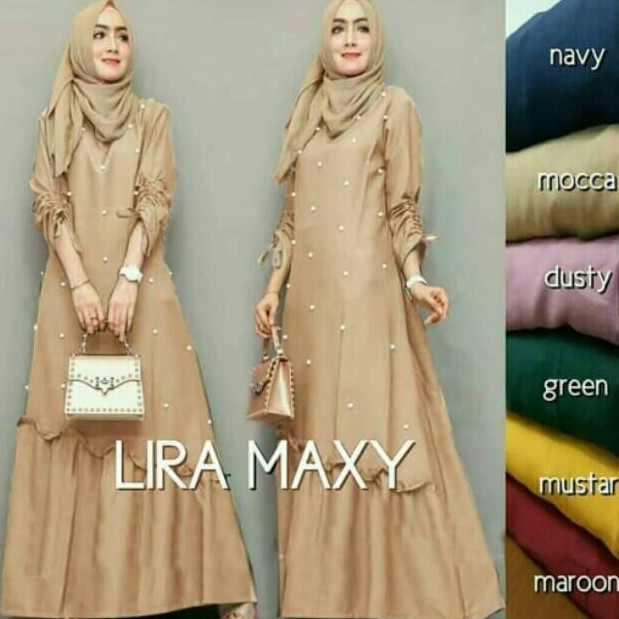 DRESS MUSLIM WANITA LIRA