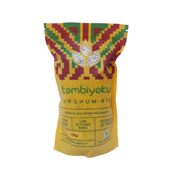 

Beras Sorgum Tambiyaku 500gr