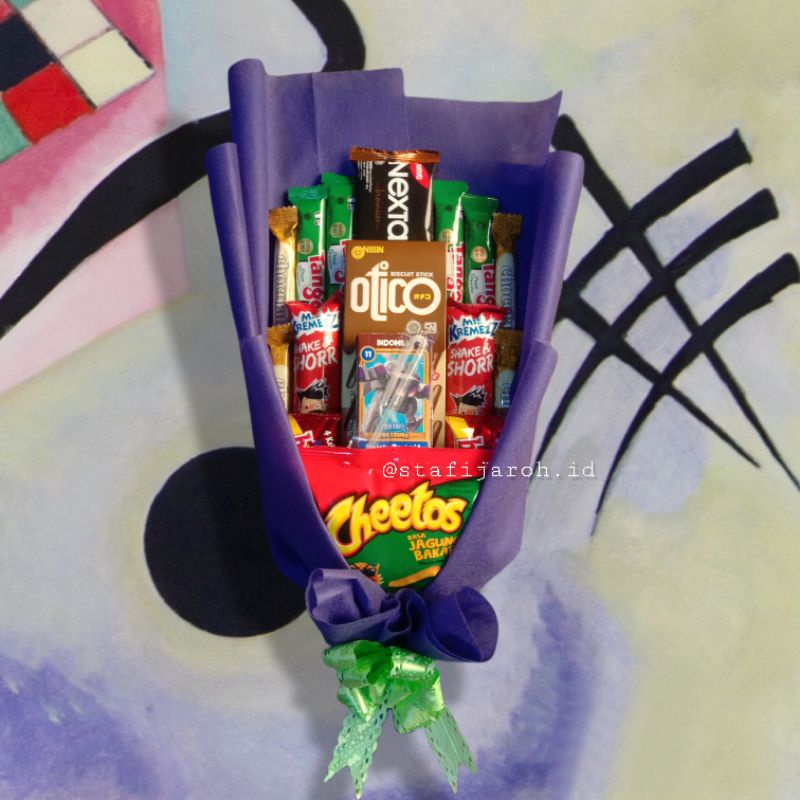 

buket Snack buket murah buket mix