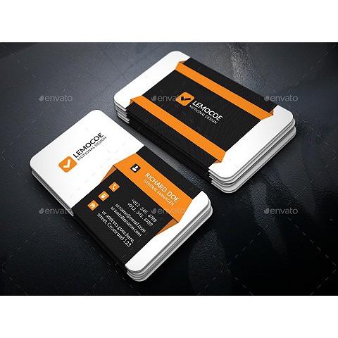 

Kartu Nama Elegan 2SISI Doff / Glossy Kilat 1Box| Card Name|Javamedia