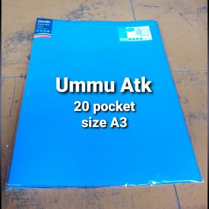 

Office & Stationery | Document Organizer | Bantex Display Book A3 Potrait | Best Seller