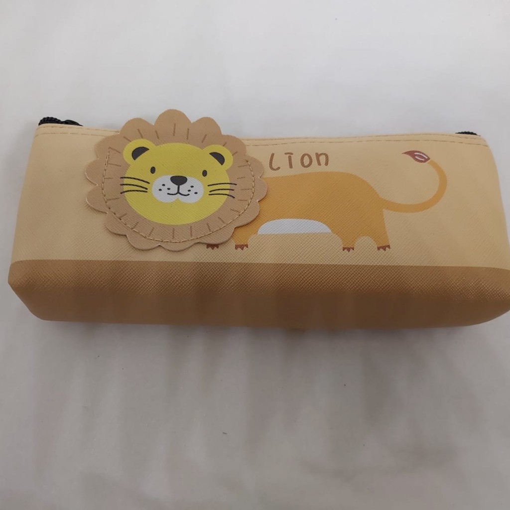 

Tempat Pensil Gambar Binatang Pop-up
