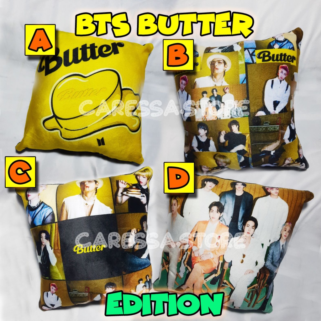 BANTAL BTS BUTTER EDITION TERLARIS DI SHOPEE