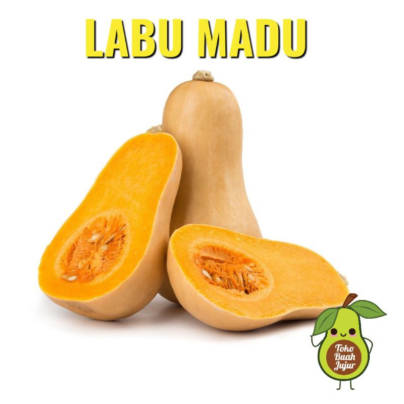 

BUTTERNUT PUMPKIN LABU MADU 1 BUAH