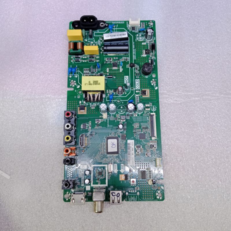 Mb panasonic TH-32F305G - Mesin tv - motherboard - mainboard tv led panasonic TH-32F305G