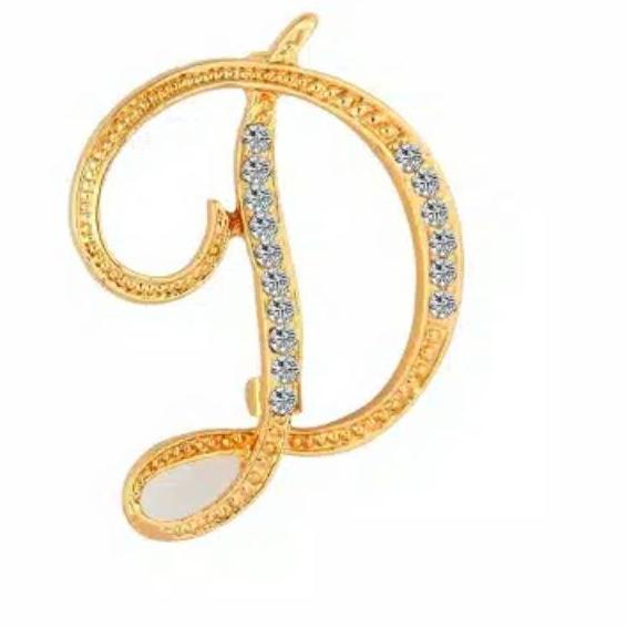 【ORI】 Bros Huruf Premium/Bros Exclusive/Bros Inisial Huruf new