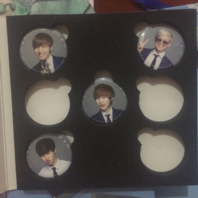 pin bts summer package 2014 original