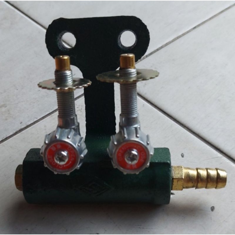 kran kompor gas martabak 2 kran