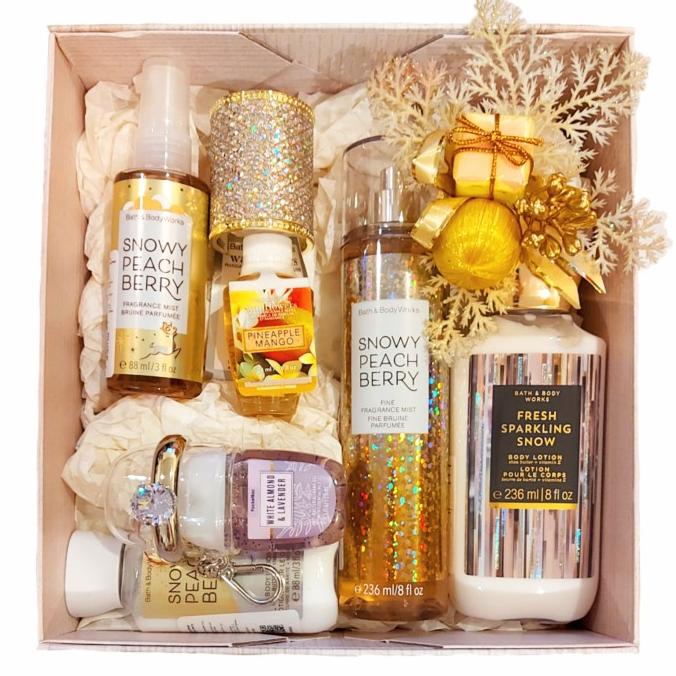 

CHRISTMAS NEW YEAR BBW GIFT SET HAMPERS PAKET NATAL TAHUN BARU 15/50 DF161DSD
