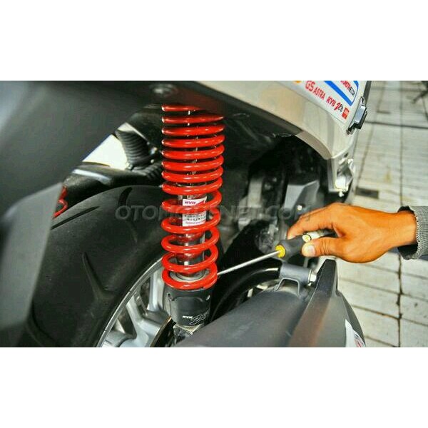 SHOCKBREAKER KYB - ZETO YAMAHA NMAX - ZT1140  S-SERIES - 336 -EMPUK