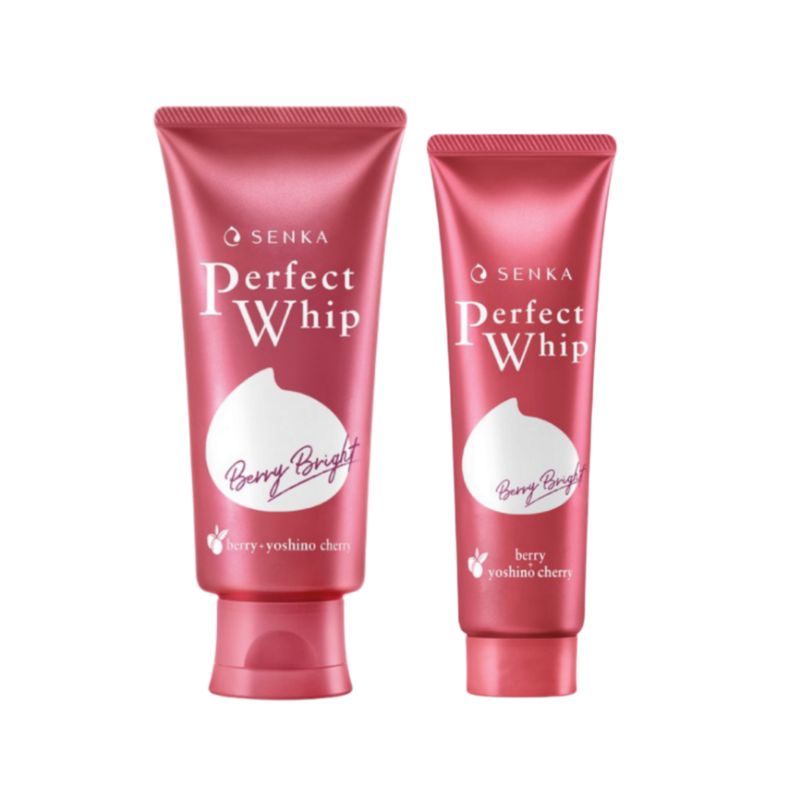 SENKA Perfect Whip Berry Bright 50g &amp; 100g