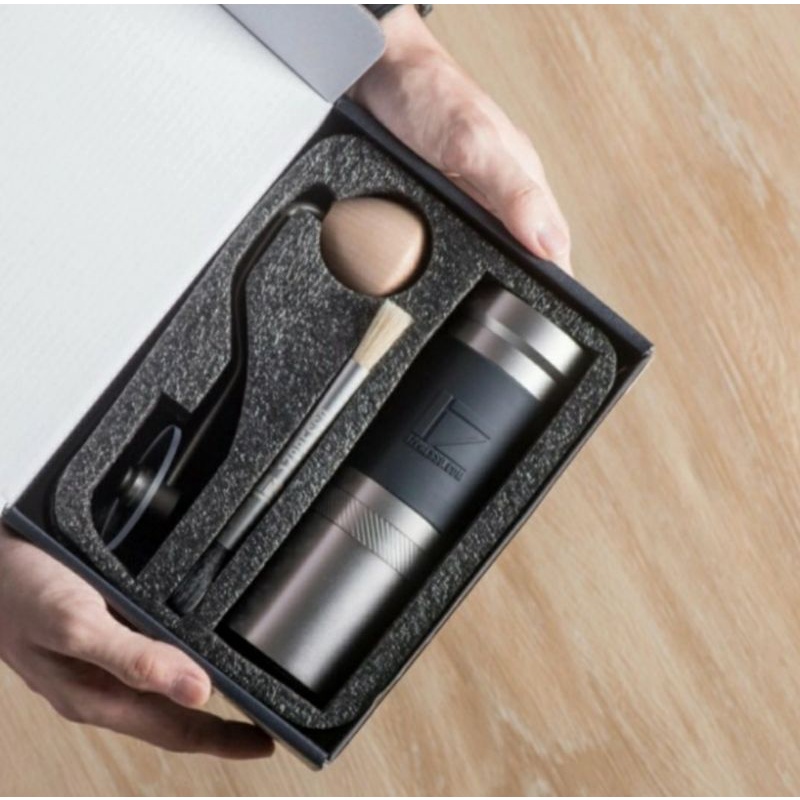 1Zpresso JX-Pro Coffee Grinder - Light Grey