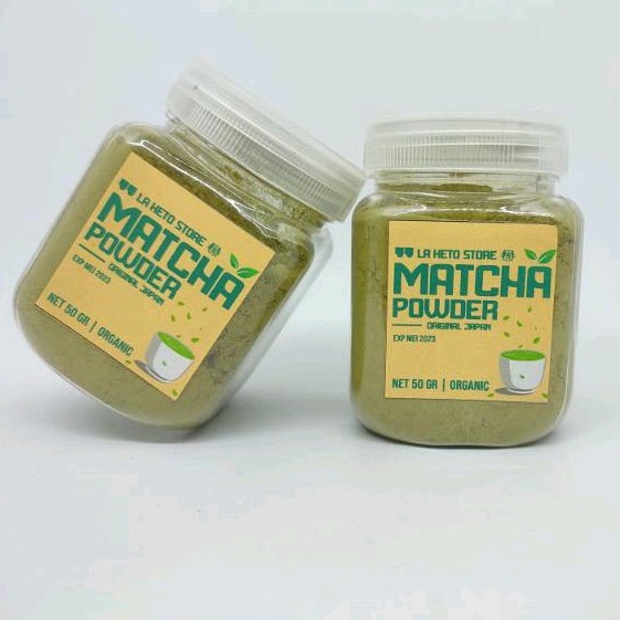 

MATCHA POWDER PREMIUM 50gr PURE 100%