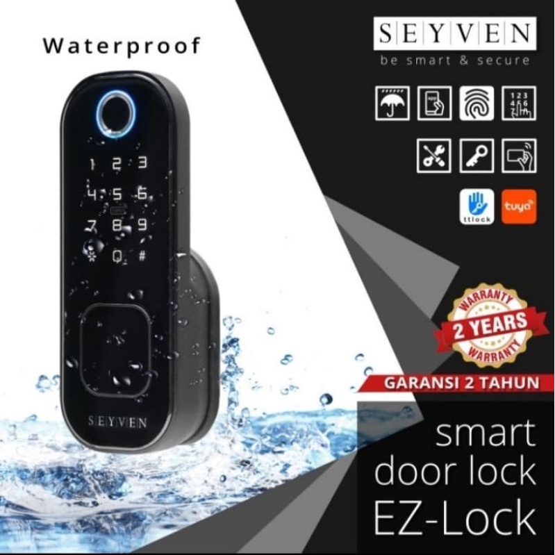 smart lock door Seyven - EzTuya