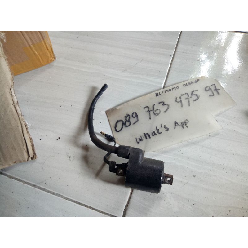 koip cbr 150r old thailand cbr 150 old honda cbr old karbu pengapian koil