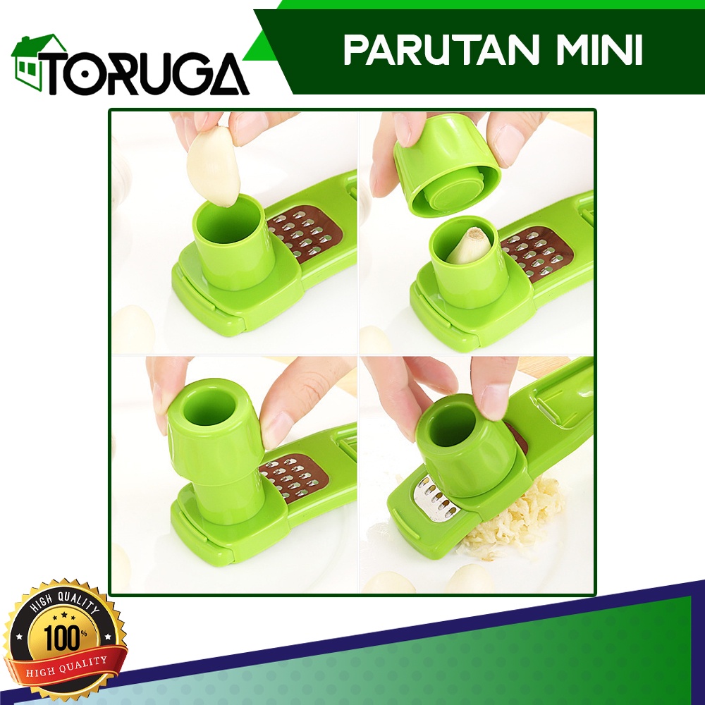 Parutan Pemotong Penghalus Bawang Putih Merah Garlic Press Chopper