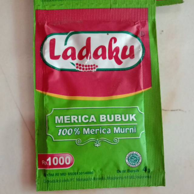 

Merica bubuk ladaku