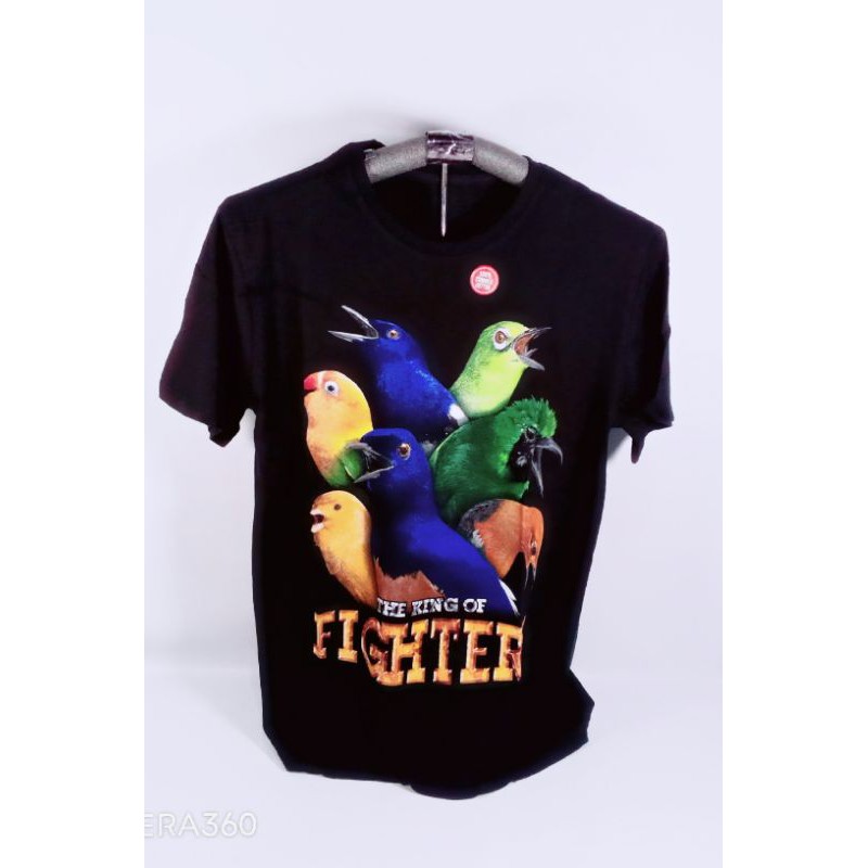 Kaos Burung Kicau Mania Baju Burung
