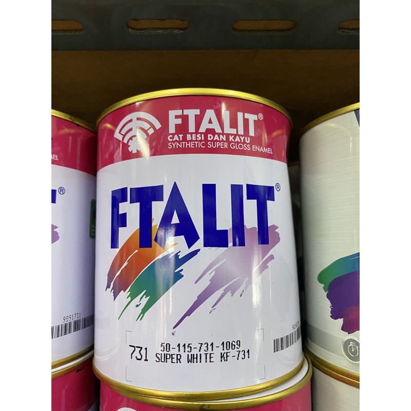 

CAT MINYAK FTALIT GLOSS KILAP KEMASAN 1 KG