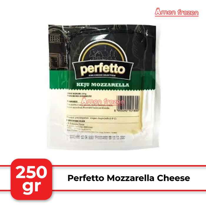 

PERFETTO MOZZARELLA CHEESE 250gr