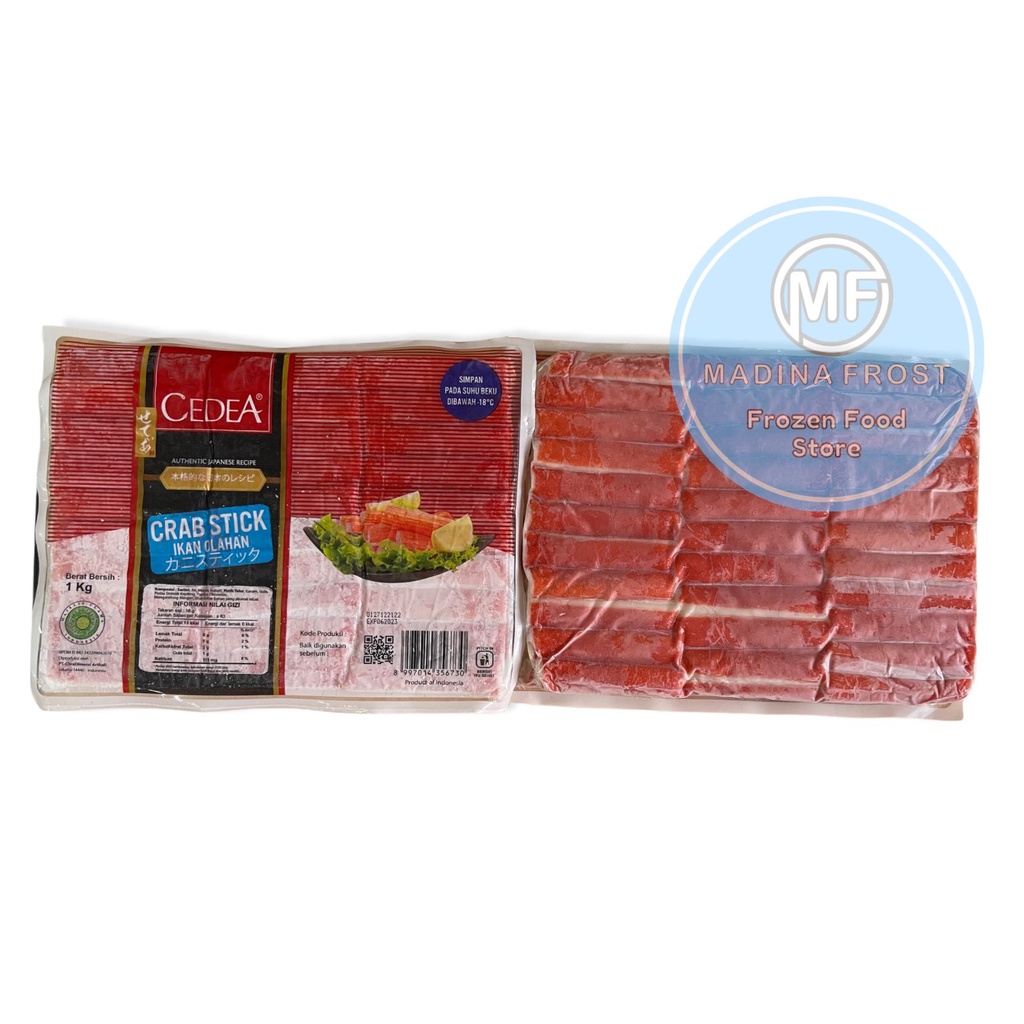 

CEDEA CRAB STICK 1 KG