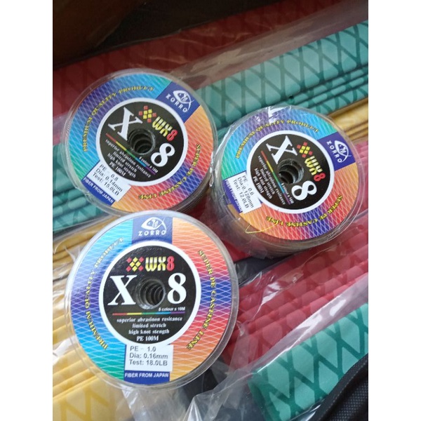 SENER PE BENANG PE WX 8 ANYAMAN X8