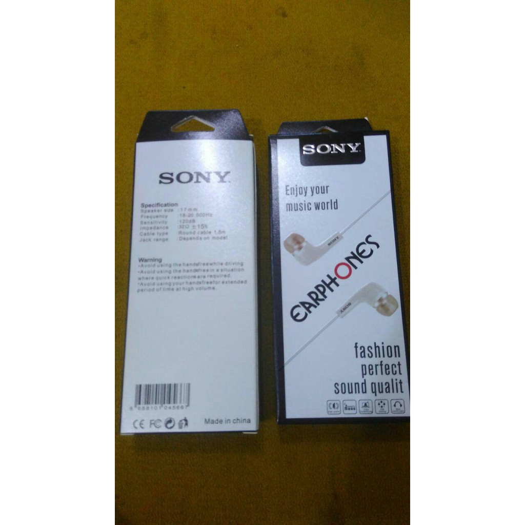 earphone sony