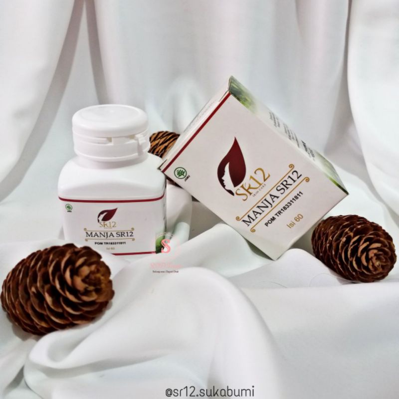 MANJAKANI SR12/ jamu kewanitaan/ jamu keputihan / jamu pelancar haid