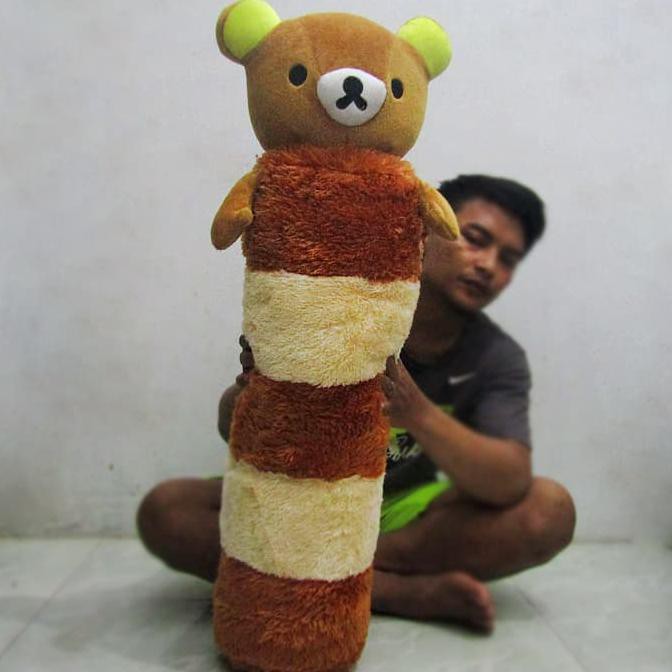 Guling Boneka Rilakkuma Jumbo Rasfur