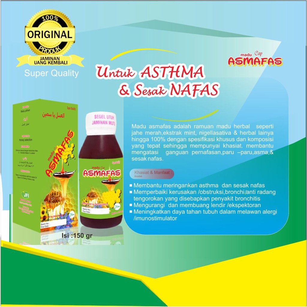 ASMAFAS[asli 100%]|obat asma|sesak nafas|sesak nafas asma obat asma ampuh obat asma anak dan dewasa 