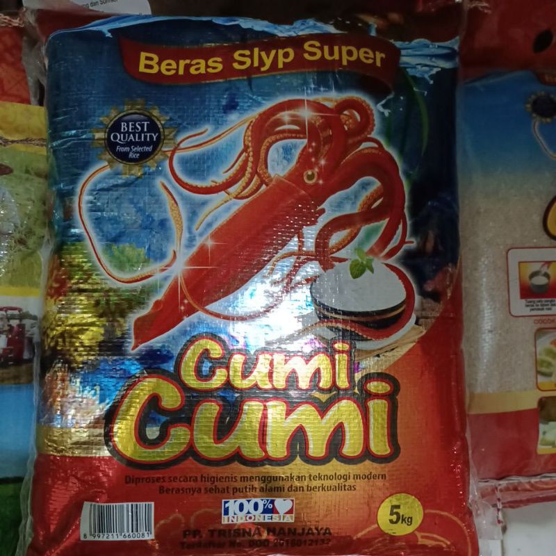 Beras cumi cumi 5kg