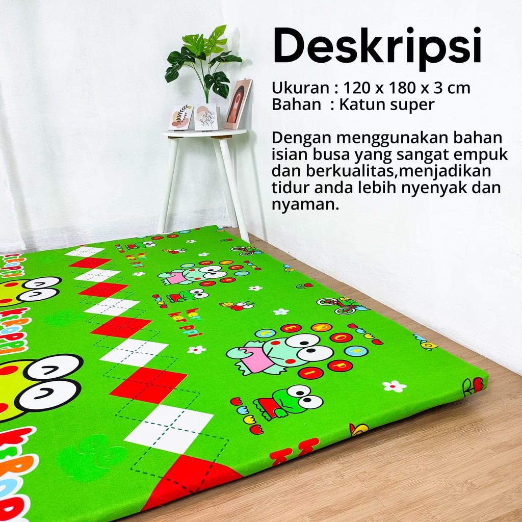 Kasur Busa High Dream Platinum 120 X 180 X 3CM