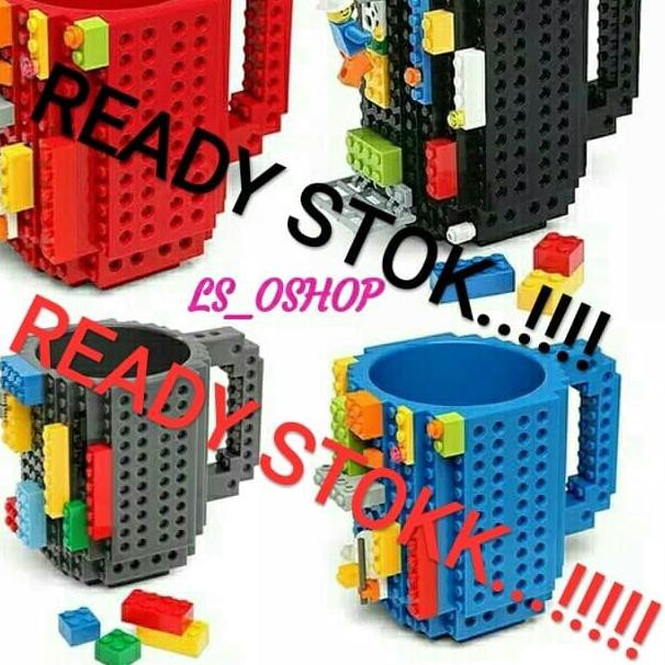 ➯ Mug LEGO / Brick LEGO ✿