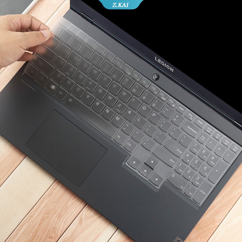 Cover Pelindung Keyboard Bahan Silikon Tahan Air Ukuran 15.6 Inch Untuk Lenovo Legion 5 5 Pro 7 Legion 3i