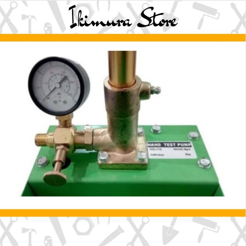 Test Pump Manual NANKAI SY60 Tekanan 60kg