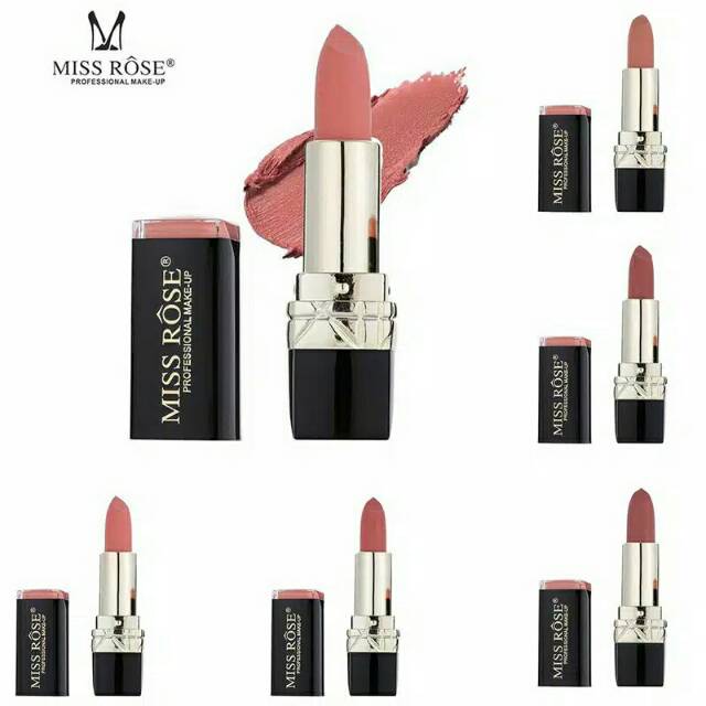 lipstik matte Miss Rose