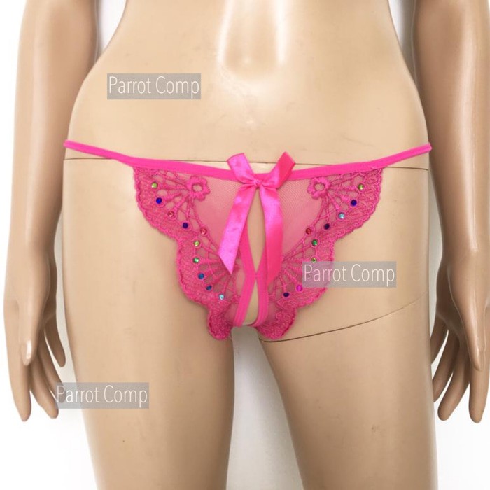 Sexy Thong Wanita T916 Celana Dalam Seksi Murah Cantik Cewek Underwear