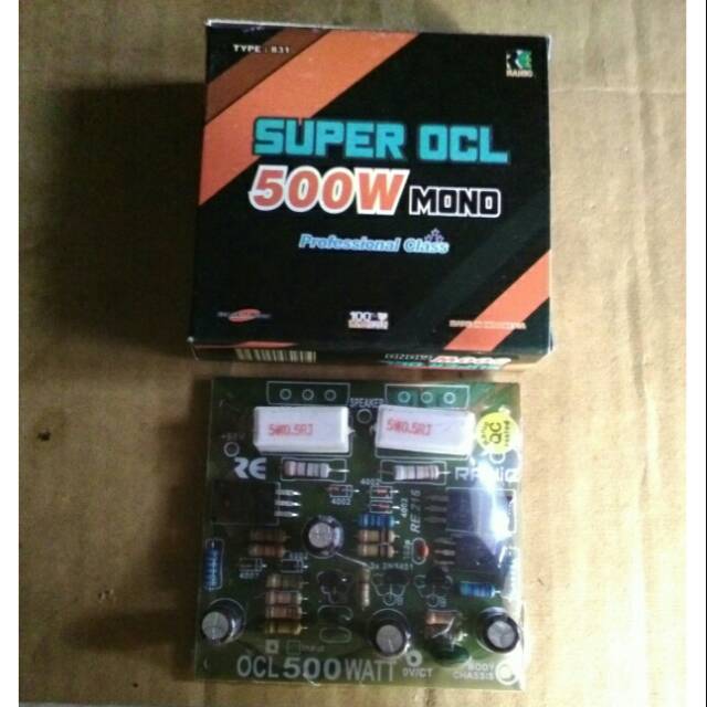 Kit Power Driver Super OCL 500 Watt