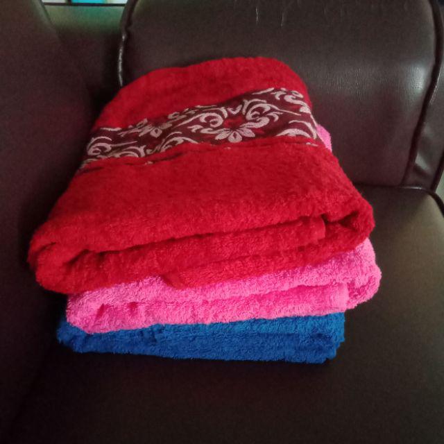 Handuk Shella Jumbo 70x140 Handuk Mandi Hotel 100% Cotton