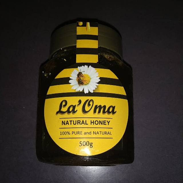 

La oma natural honey 100% pure and natural 500gr