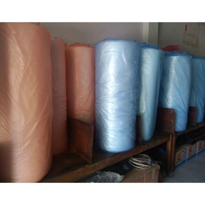 

JUAL [KHUSUS GOJEK GRAB] BUBBLE WRAP PUTIH 1 ROLL 50M X 1.25M DHF5143VFF