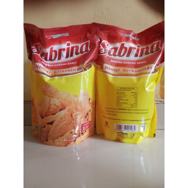 

minyak goreng sabrina