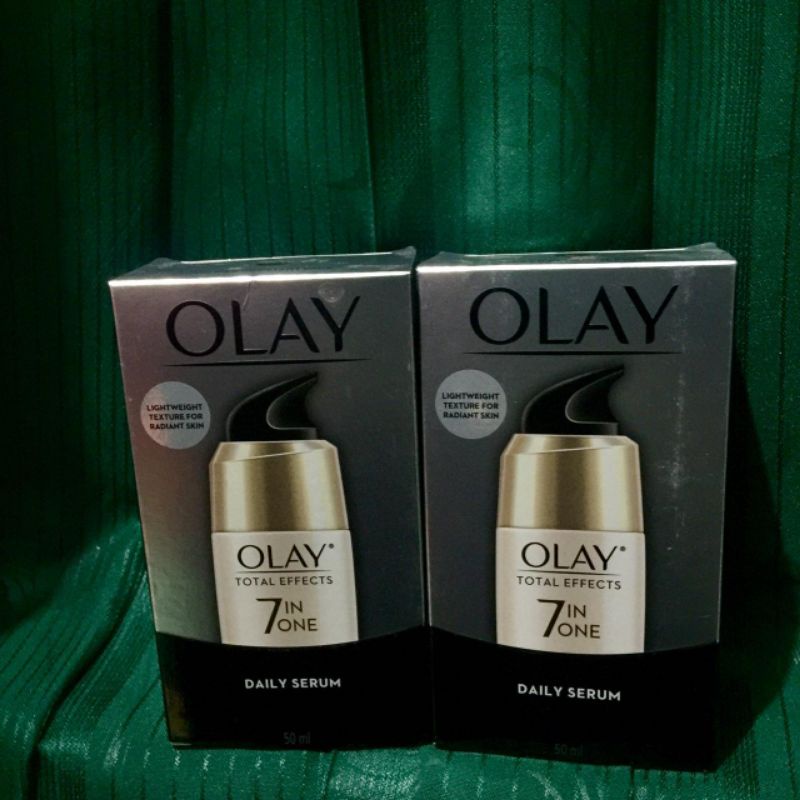 OLAY DAILY SERUM TOTAL EFFECT 50ML OLAY SERUM 7 in One Olay Serum EXP 2024