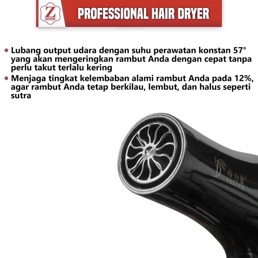 Hair dryer Rambut Hot Dan Cold Air Pengering Rambut Ion Alat Pengering Rambut Hair dryer Murah Kualitas Bagus Hair dryer 800W Pengering Rambut Termurah Daya tinggi HAIR DRYER pengering rambut 800W