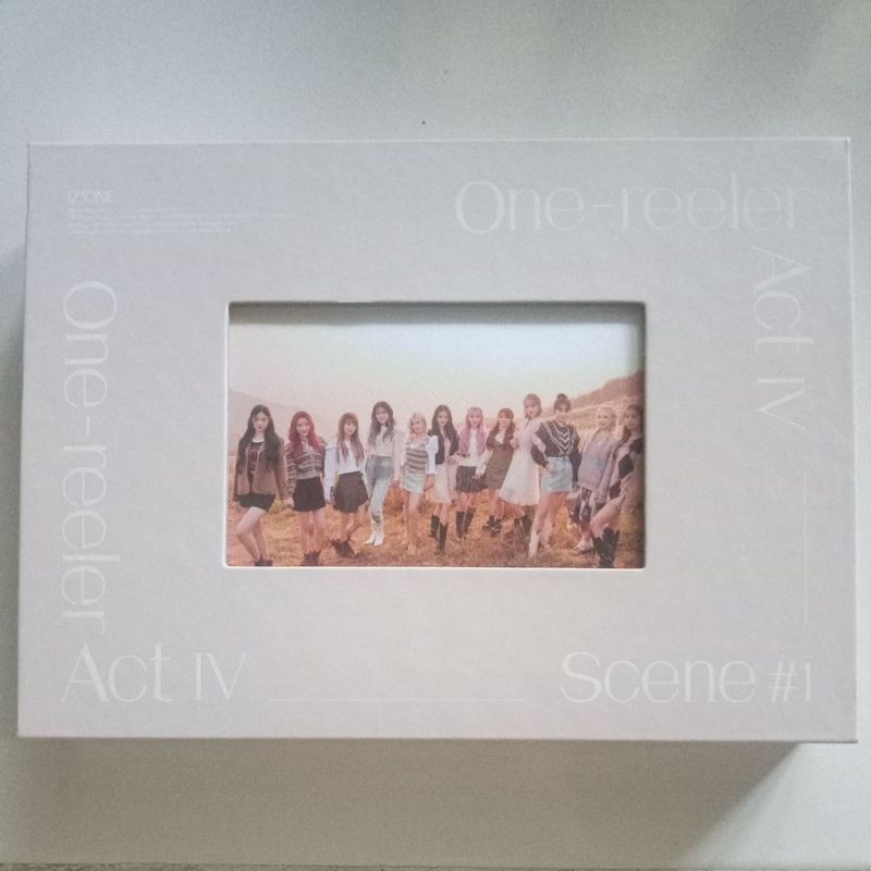 [BOOKED] Album izone one-reeler scene 1
