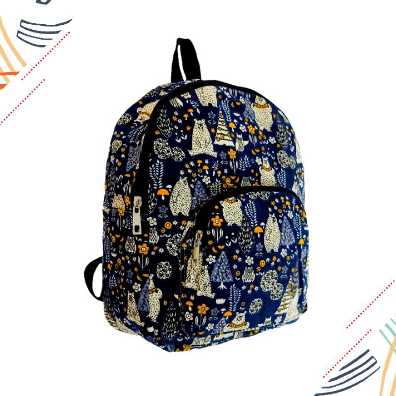 Chic RANSEL KANVAS PREMIUM  || kiiyoomii ||