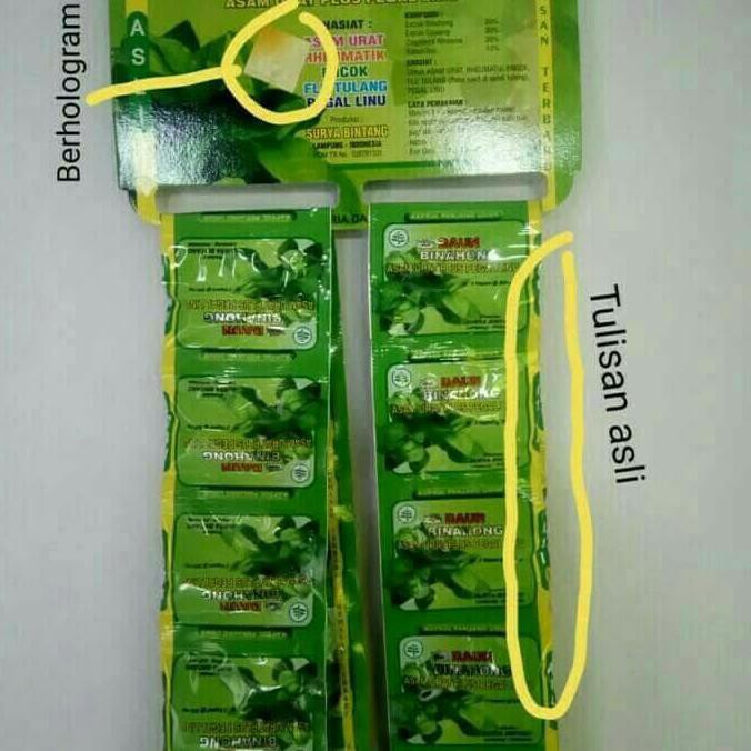 Binahong / Kapsul extra Binahong