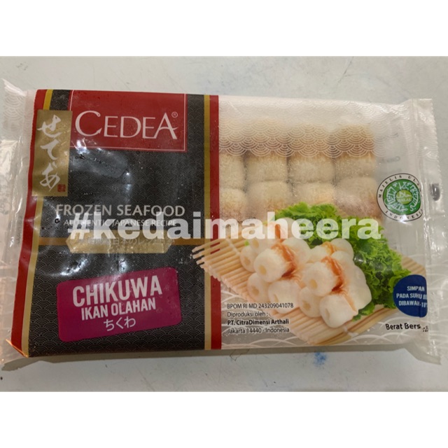 

Frozen Chikuwa mini 250gr