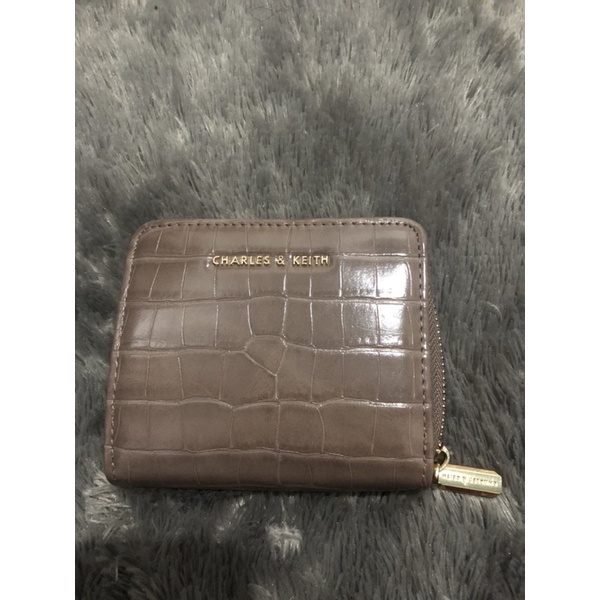 PRELOVED DOMPET CROCO CHARLES & KEITH | DOMPET C&K | DOMPET CROCO CNK | DOMPET CROCO C&K | DOMPET CH